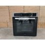 Refurbished electriQ EQOVENM4STEEL 60cm Single Built In Electric Oven Stainless Steel