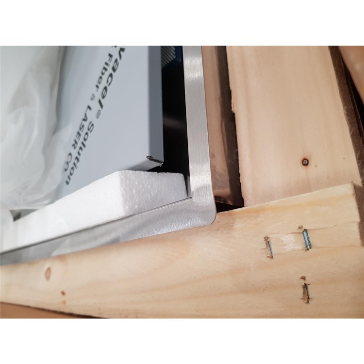 Refurbished AEG DCE5960HM 90cm Ceiling Extractor - Stainless Steel