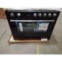 GRADE A2 - Montpellier MR90CEMK 90cm Electric Single Oven Range Cooker With Ceramic Hob - Black