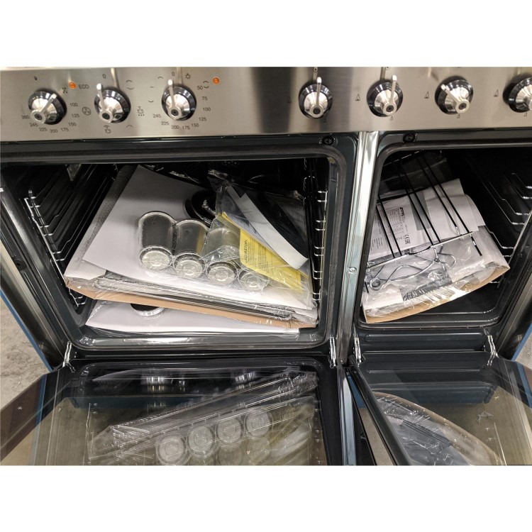 Refurbished Smeg SUK92MX9-1 90cm Dual Fuel Range Cooker