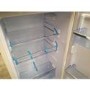 Refurbished electriQ Top Mount Retro Fridge Freezer in cream