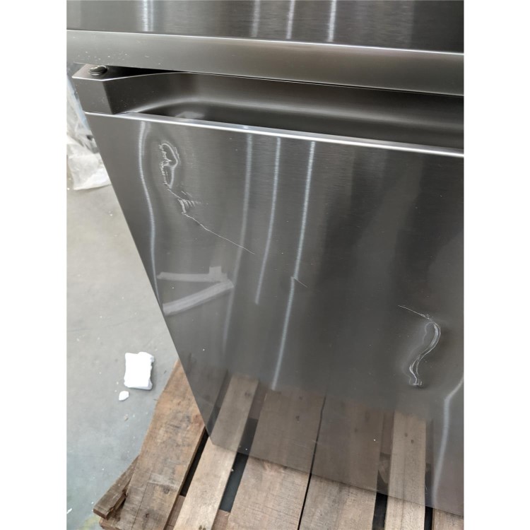 Refurbished Samsung RB36R8839SR Freestanding Fridge Freezer - Silver - 70/30