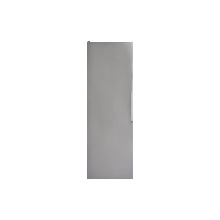 Refurbished CDA FF881SC 280 Litre Freestanding Upright Freezer 185cm Tall Frost Free 59.5cm Wide - Stainless Steel