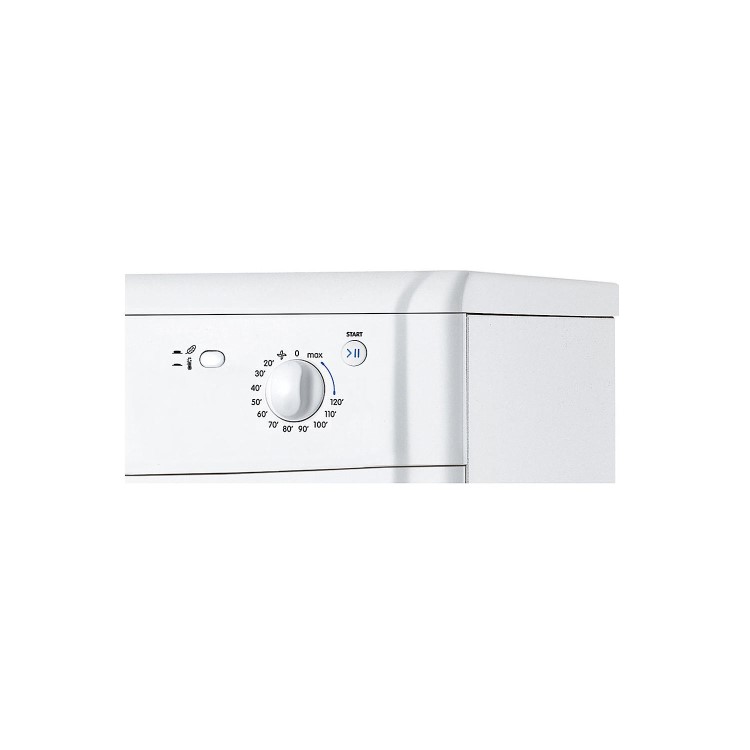 Refurbished Indesit Ecotime IDV75 Freestanding Vented 7KG Tumble Dryer White