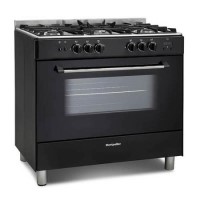 Montpellier 90cm Gas Range Cooker - Black