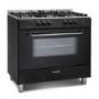Montpellier 90cm Gas Range Cooker - Black
