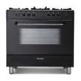 Montpellier 90cm Gas Range Cooker - Black