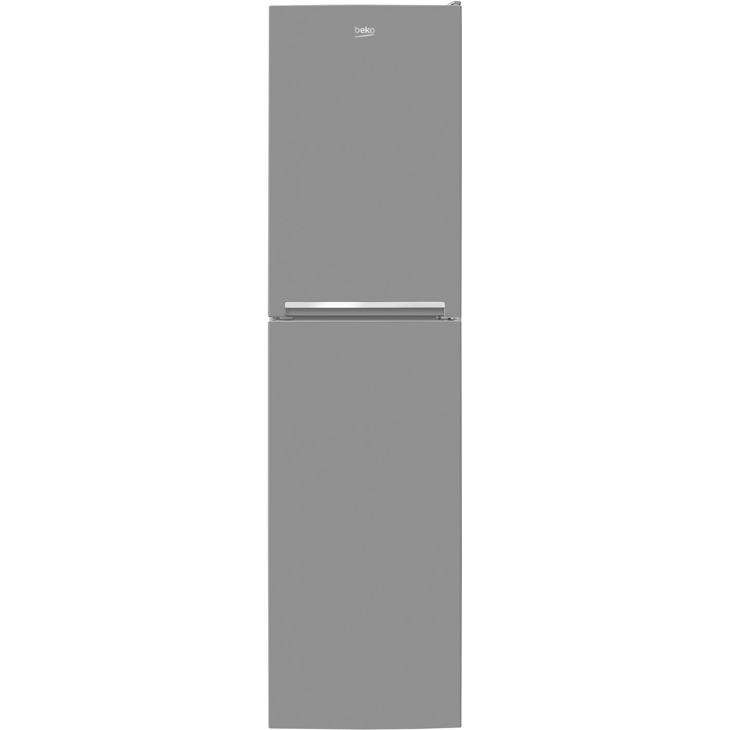 Refurbished Beko CFG1501S Freestanding 268 Litre 60/40 Fridge Freezer Silver