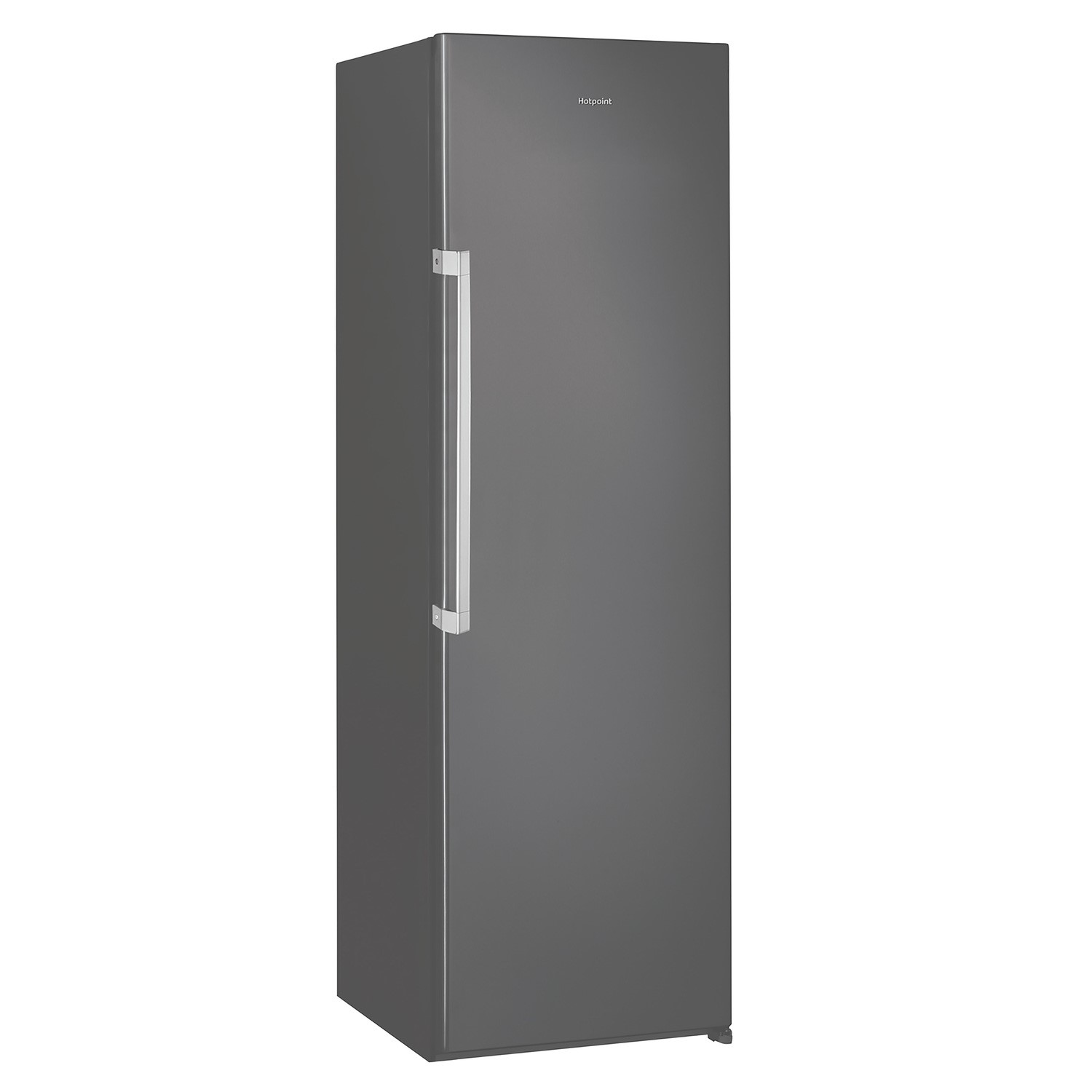 Refurbished Hotpoint SH81QGRFDUK1 Freestanding 363 Litre Fridge Graphite