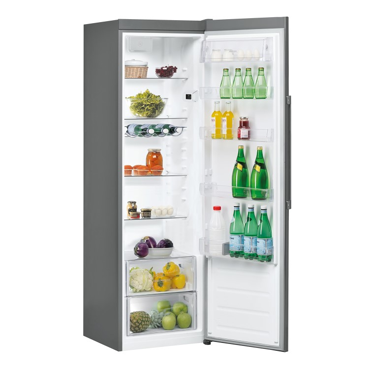 Hotpoint 363 Litre Freestanding Fridge - Graphite