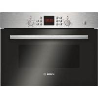 GRADE A2 - Bosch HBC84H501B Serie 6 Built-in 44L  Combination Microwave Oven Stainless Steel