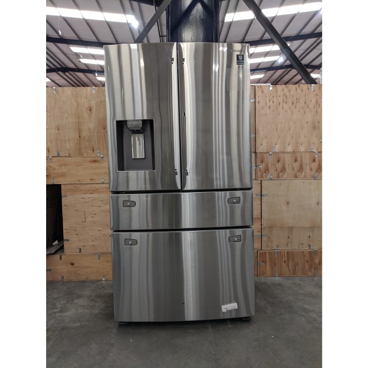 Refurbished Samsung RF22R7351SR 501 Litre American Fridge Freezer Stainless steel
