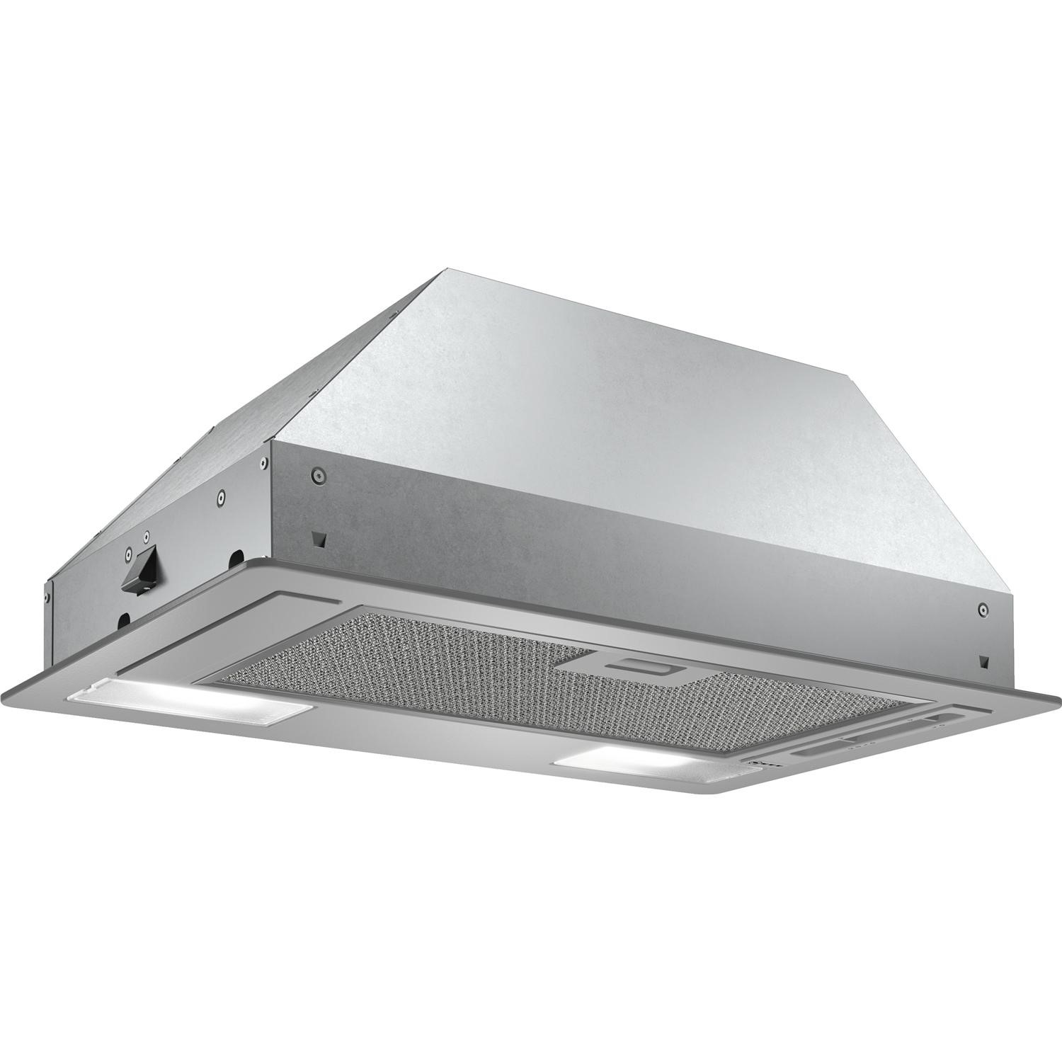 Refurbished Neff D51NAA1C0B 53cm Canopy Cooker Hood Silver