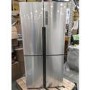 Refurbished Haier HTF-456DM6 Freestanding 468 Litre Frost Free American Fridge Freezer