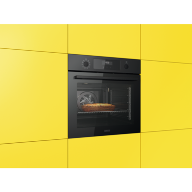 GRADE A2 - Zanussi ZOPNX6K2 Series 60 SelfClean Built in Single Oven - Black