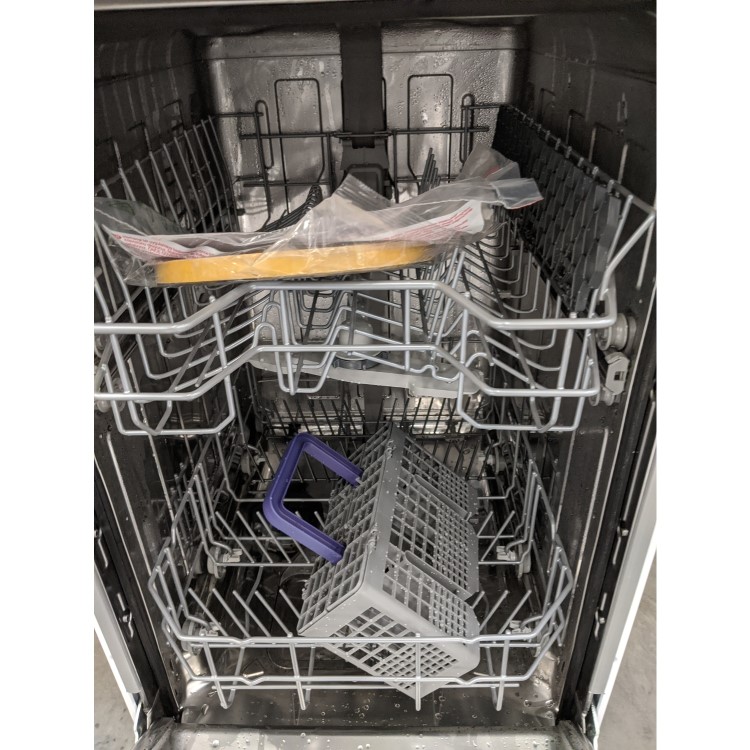 Refurbished Beko DVS05C20W Slimline 10 Place Freestanding Dishwasher