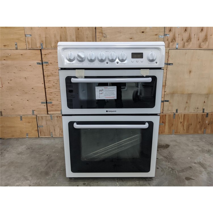 Refurbished Hotpoint HAE60P 60cm Electric Cooker