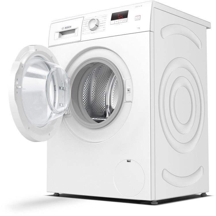 Refurbished Bosch WAJ28008GB Serie 2 7KG 1400 Spin Freestanding Washing Machine - White
