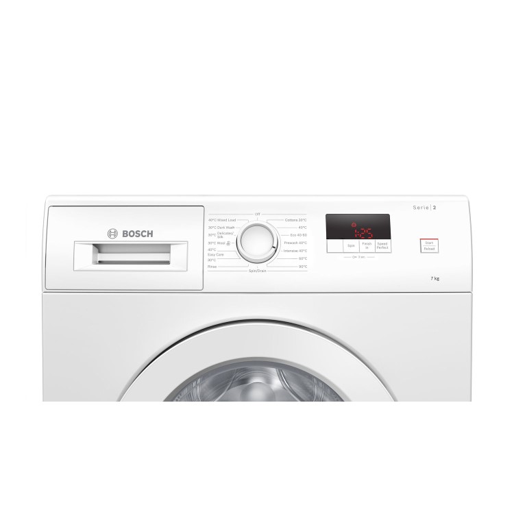Refurbished Bosch WAJ28008GB Serie 2 7KG 1400 Spin Freestanding Washing Machine - White