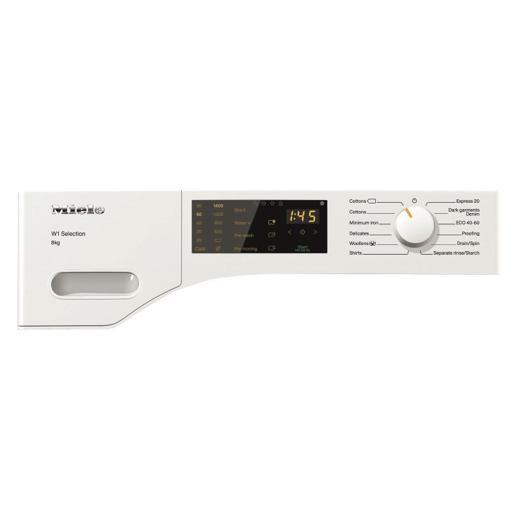 Refurbished Miele WSD123 Freestanding 8KG 1400 Spin Washing Machine