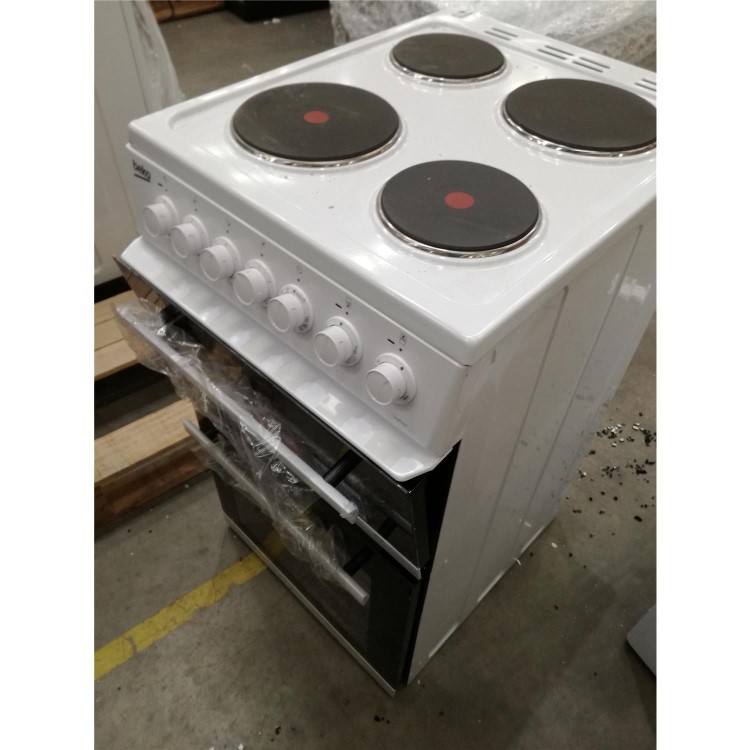 Refurbished Beko EDP503W 50cm Electric Cooker