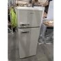 Refurbished electriQ Top Mount Retro Fridge Freezer in cream