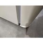Refurbished electriQ Top Mount Retro Fridge Freezer in cream