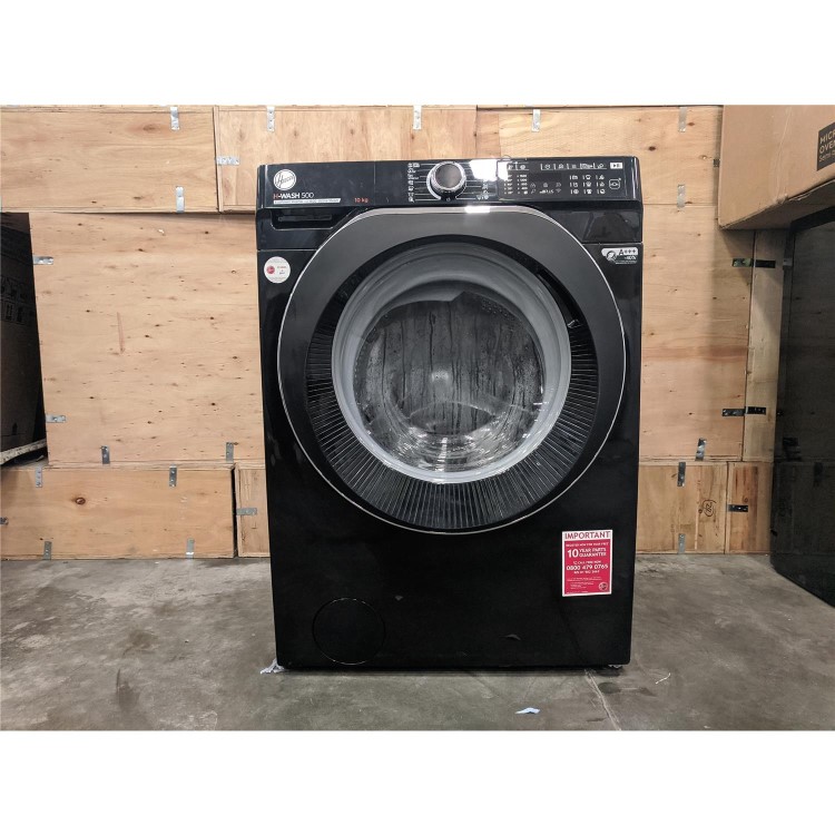 Refurbished Hoover HW610AMBCB/1-80 Freestanding 10KG 1600 SpinWashing Machine