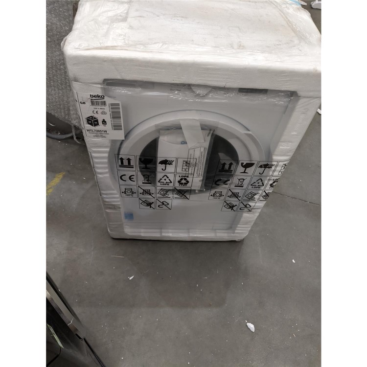 Refurbished Beko WTL72051W Freestanding 7KG 1200 SpinWashing Machine