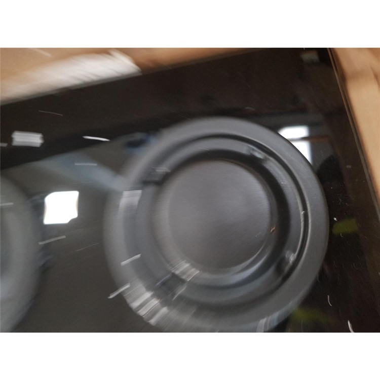 Refurbished Rangemaster RMB70HPNGFGL 73cm 5 Burner Gas Hob Black Glass