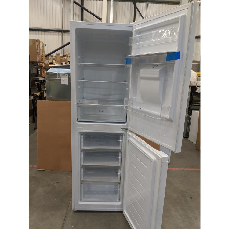 Refurbished Candy CMCL 5172WWDK Freestanding 253 Litre 75/25 Frost Free Fridge Freezer