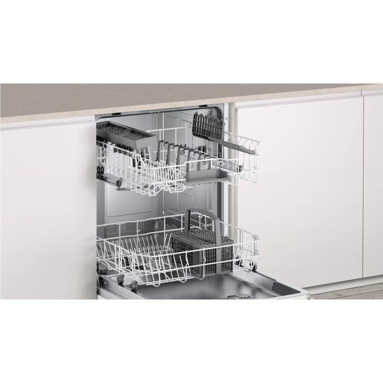 Refurbished Bosch Serie 2 SMV40C00GB Fully Integrated 12 Place Dishwasher