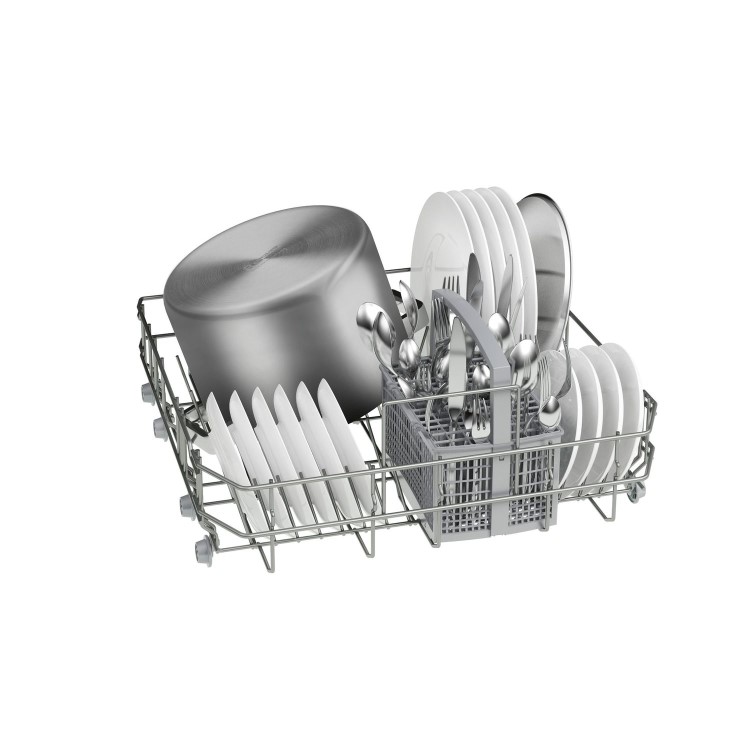 Refurbished Bosch Serie 2 SMV40C00GB Fully Integrated 12 Place Dishwasher