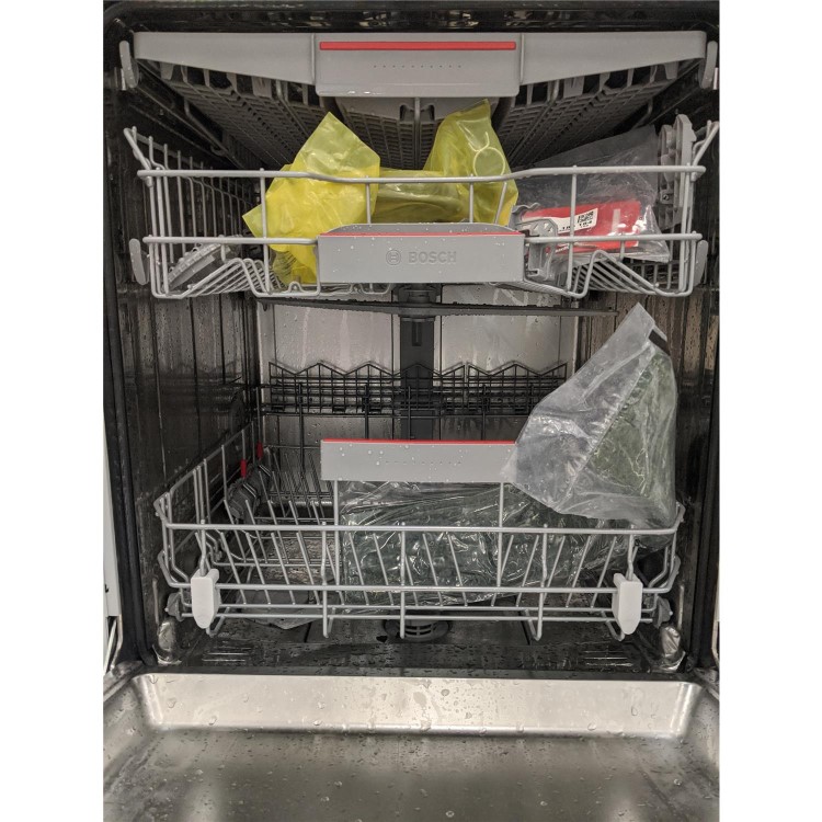 Refurbished Bosch SMV68ND02G 13 Place Fully Integrated Dishwasher