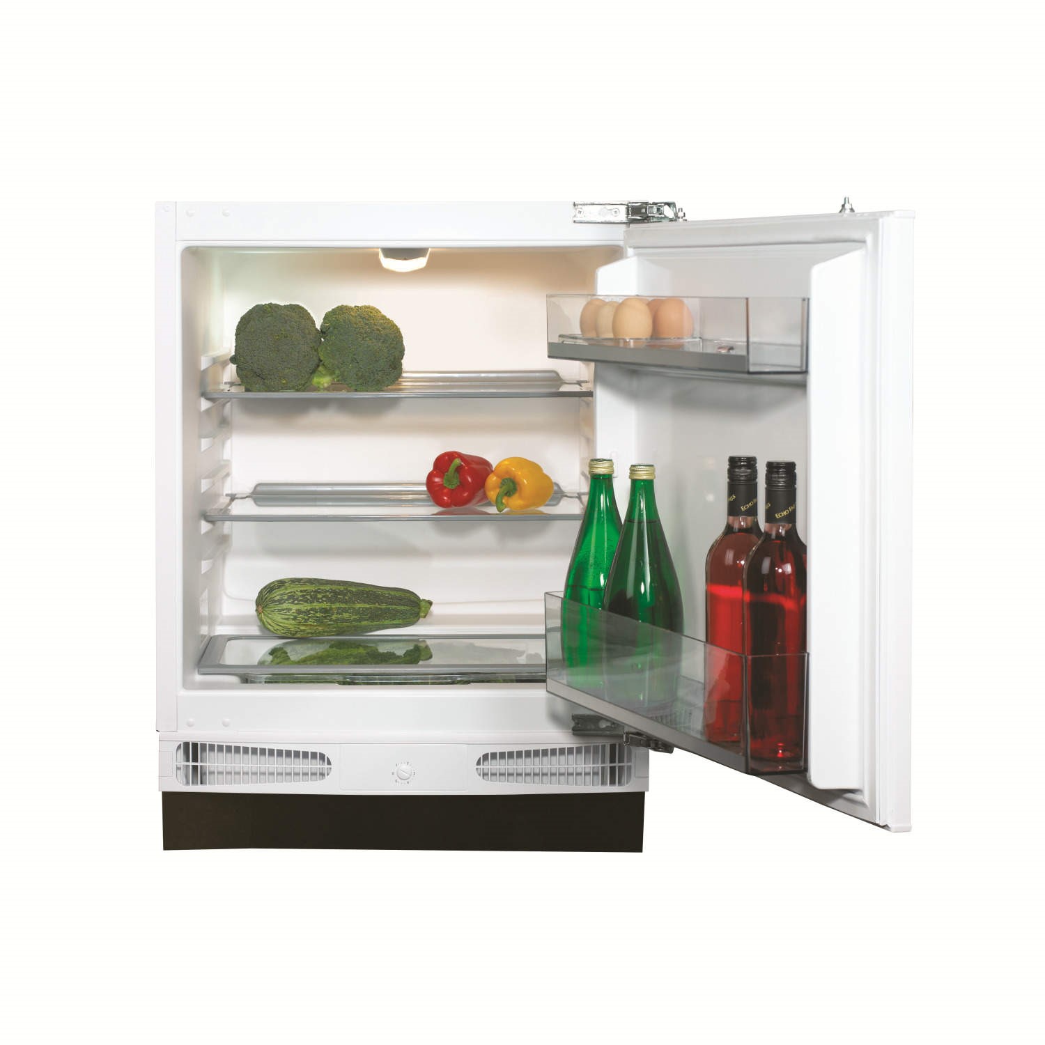 CDA 136 Litre Integrated Under Counter Larder Fridge