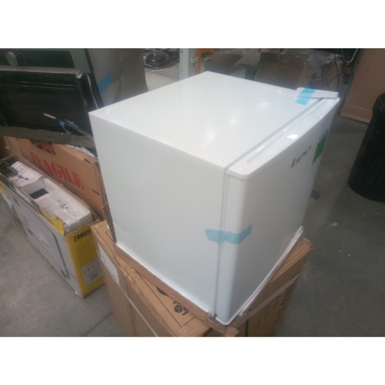 GRADE A2 - Lec R50052W 45L 49x47cm Compact Freestanding Fridge - White