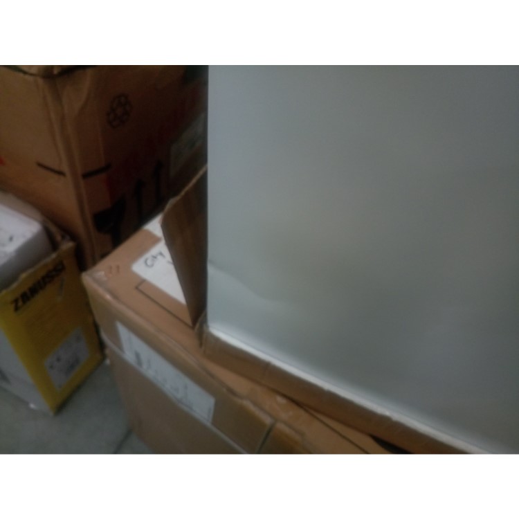 GRADE A2 - Lec R50052W 45L 49x47cm Compact Freestanding Fridge - White