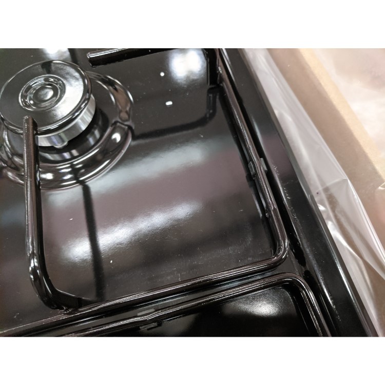 Refurbished Candy CHW6LBB 60cm 4 Burner Gas Hob Black