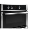 GRADE A2 - Hotpoint DD4544JIX Electric Built-in Double Oven - Stainless Steel