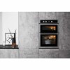 GRADE A2 - Hotpoint DD4544JIX Electric Built-in Double Oven - Stainless Steel