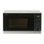 GRADE A2 - Sharp R272SLM 20L Digital Microwave Oven - Silver