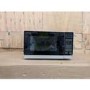 Refurbished Sharp R272SLM Built In 20L 800W Microwave Silver