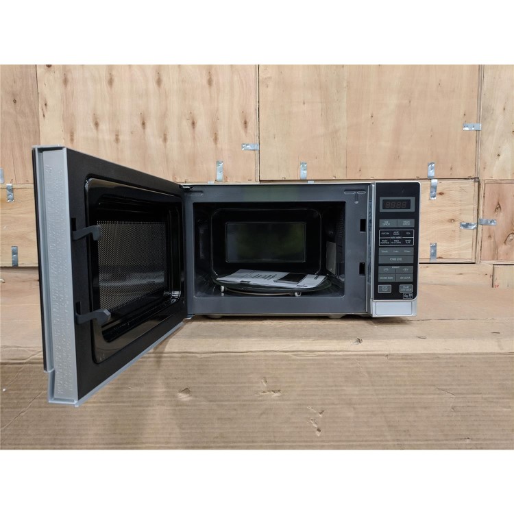 Refurbished Sharp R272SLM Built In 20L 800W Microwave Silver