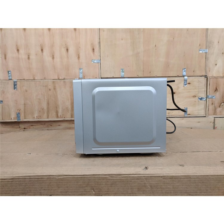 Refurbished Sharp R272SLM Built In 20L 800W Microwave Silver