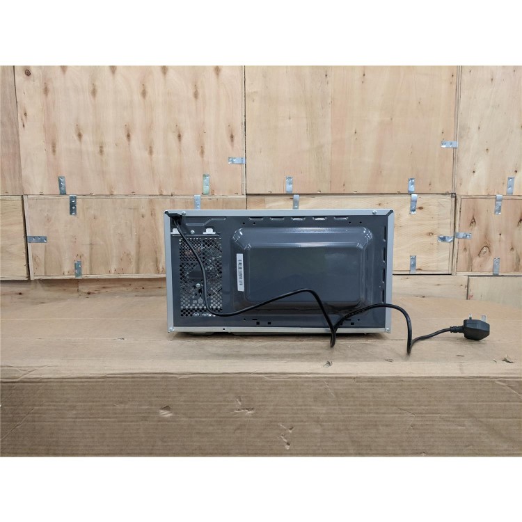Refurbished Sharp R272SLM Built In 20L 800W Microwave Silver