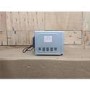 Refurbished Sharp R272SLM Built In 20L 800W Microwave Silver