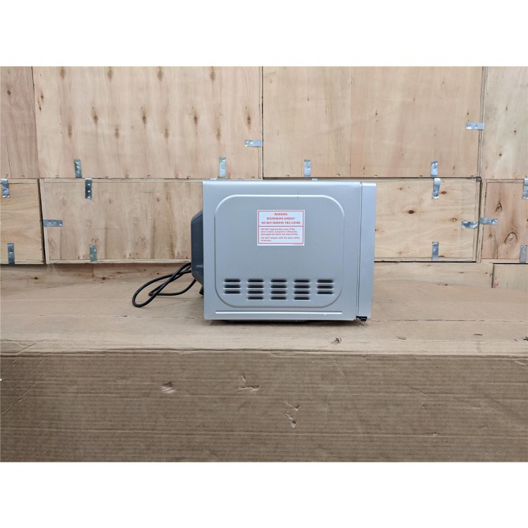 Refurbished Sharp R272SLM Built In 20L 800W Microwave Silver