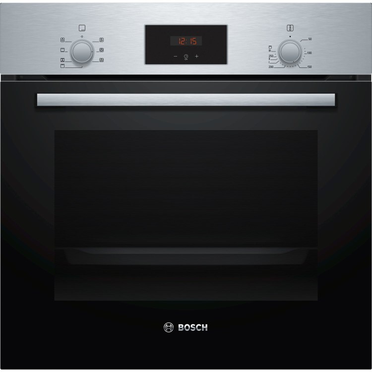 Bosch HBF113BR0B Series 2 Electric Single Oven - Stainless Steel
