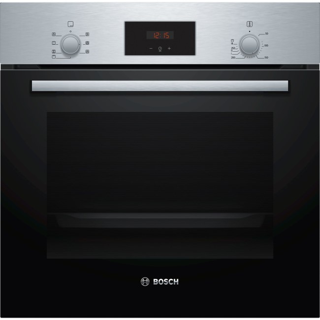 GRADE A2 - Bosch HBF113BR0B Serie 2 Electric Single Oven - Stainless Steel