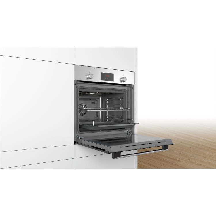 Bosch HBF113BR0B Series 2 Electric Single Oven - Stainless Steel